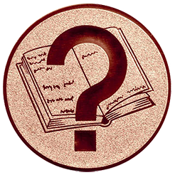 Emblem Quiz (25mm Bronze)