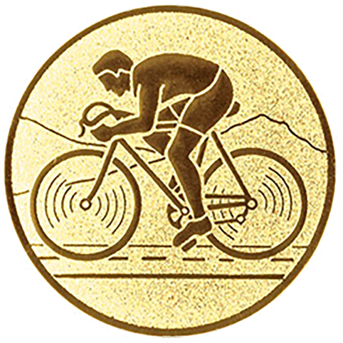 Emblem Radsport  (50mm Gold)