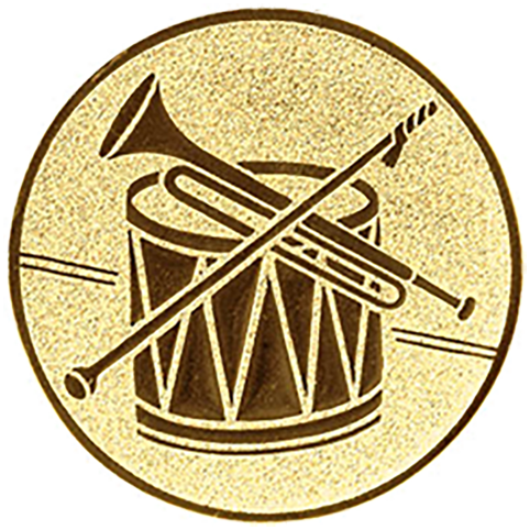 Emblem 61201_n (50mm Gold)