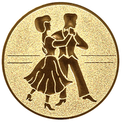 Emblem 61208_n (25mm Gold)