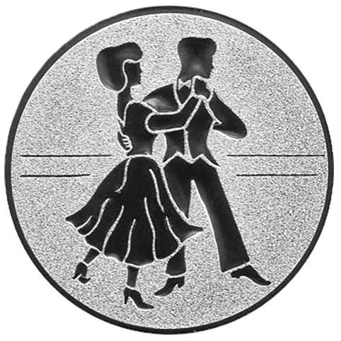 Emblem  (50mm Silber)