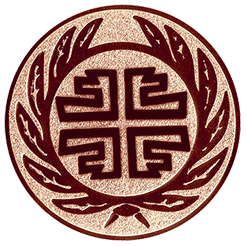 Emblem Turnerbund (25mm Bronze)