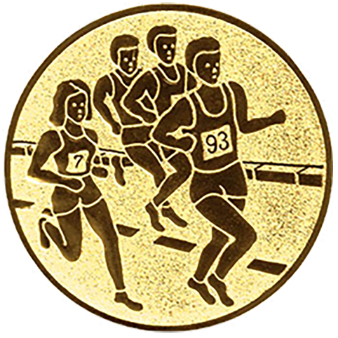 Emblem Marathon (50mm Gold)