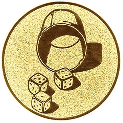 Emblem 61418_n (25mm Gold)