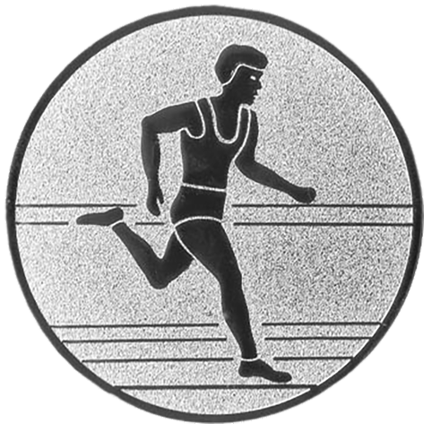 Emblem  (50mm Silber)