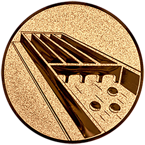 Emblem Jakkolo (50mm Gold)