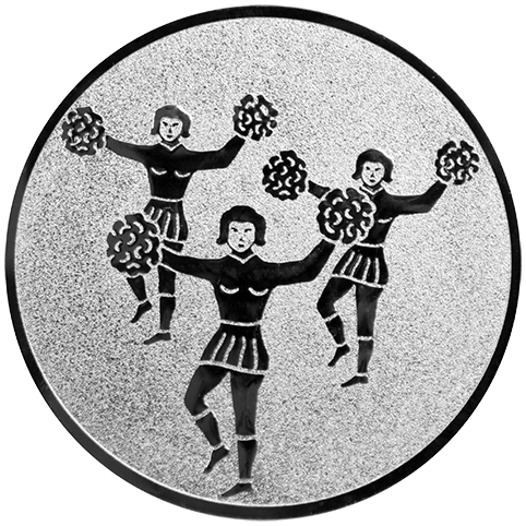 Emblem  (50mm Silber)