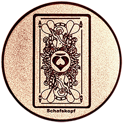 Emblem  (50mm Bronze)