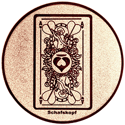 Emblem  (25mm Bronze)