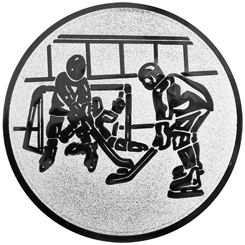 Emblem  (50mm Silber)