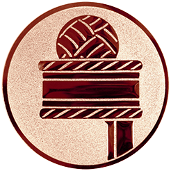 Emblem Korbball (25mm Bronze)