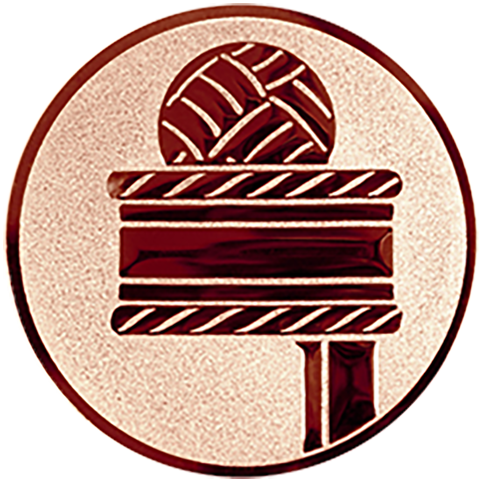 Emblem Korbball (50mm Bronze)