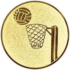 Emblem Korbball (25mm Gold)
