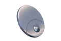 Edelstahl-Klingelschild Rund 81131