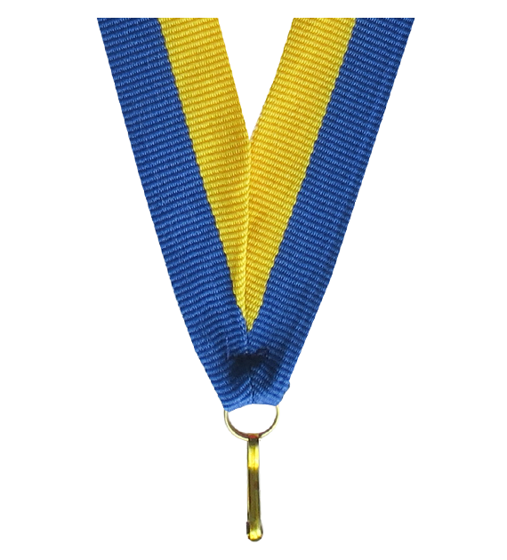 Band: Blau/Gelb 11 mm
