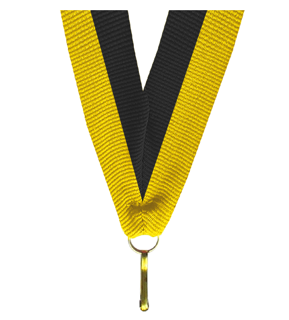 Band: Gelb/Schwarz 11 mm
